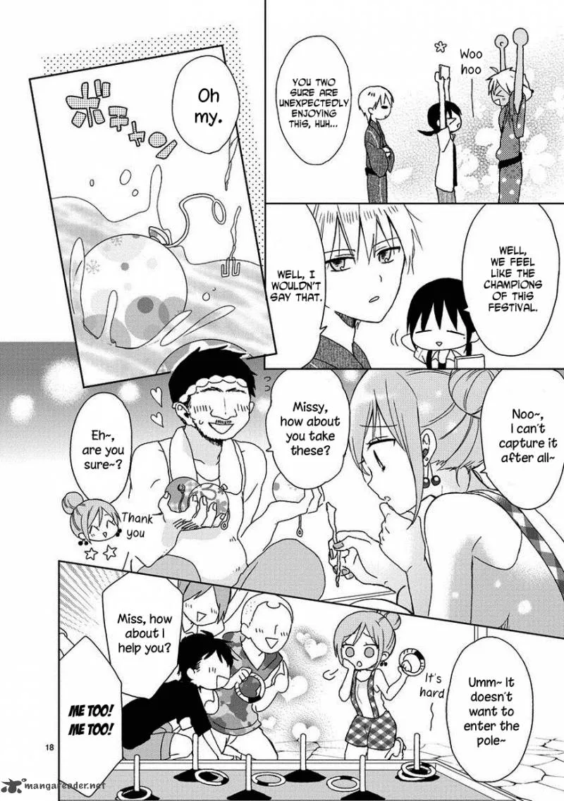 Kaichou-kun no Shimobe Chapter 14 page 19