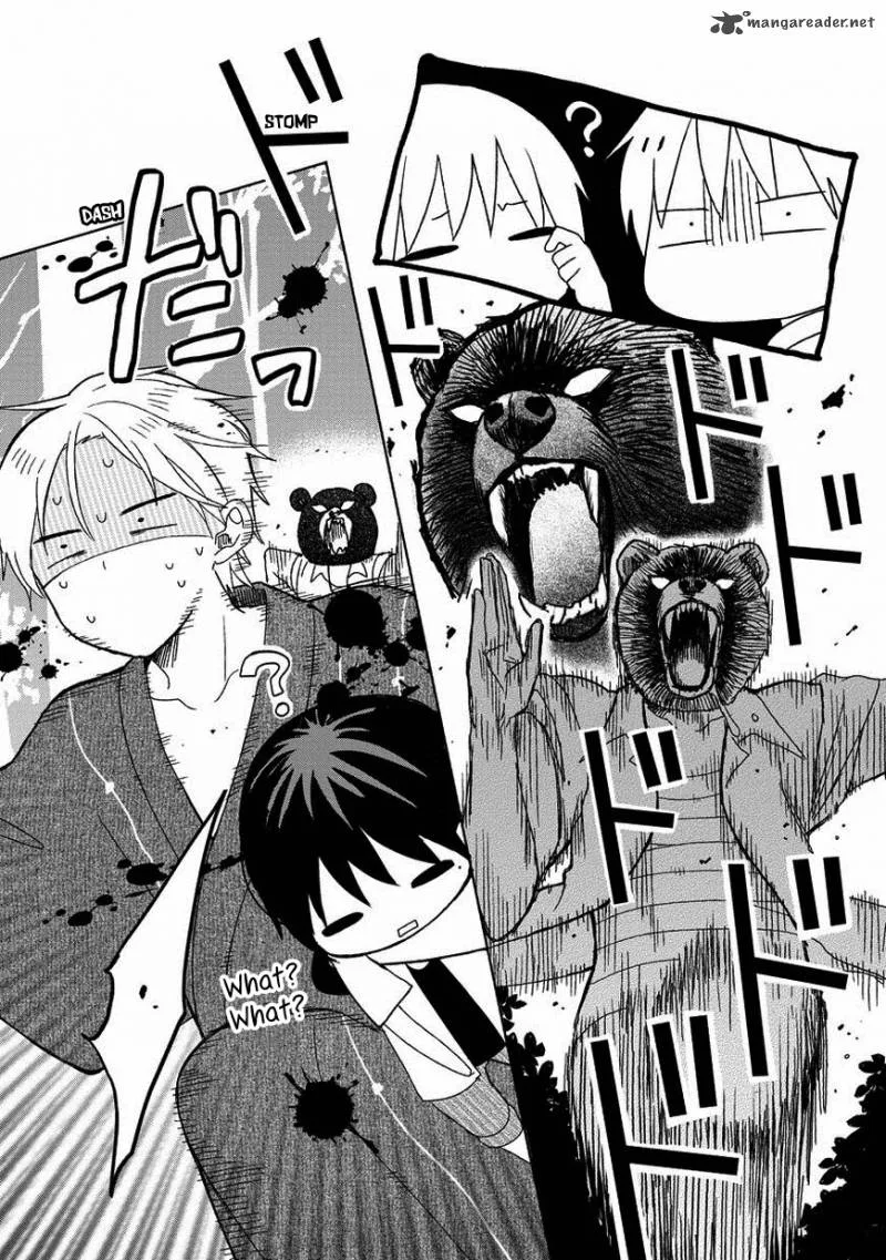 Kaichou-kun no Shimobe Chapter 14 page 25