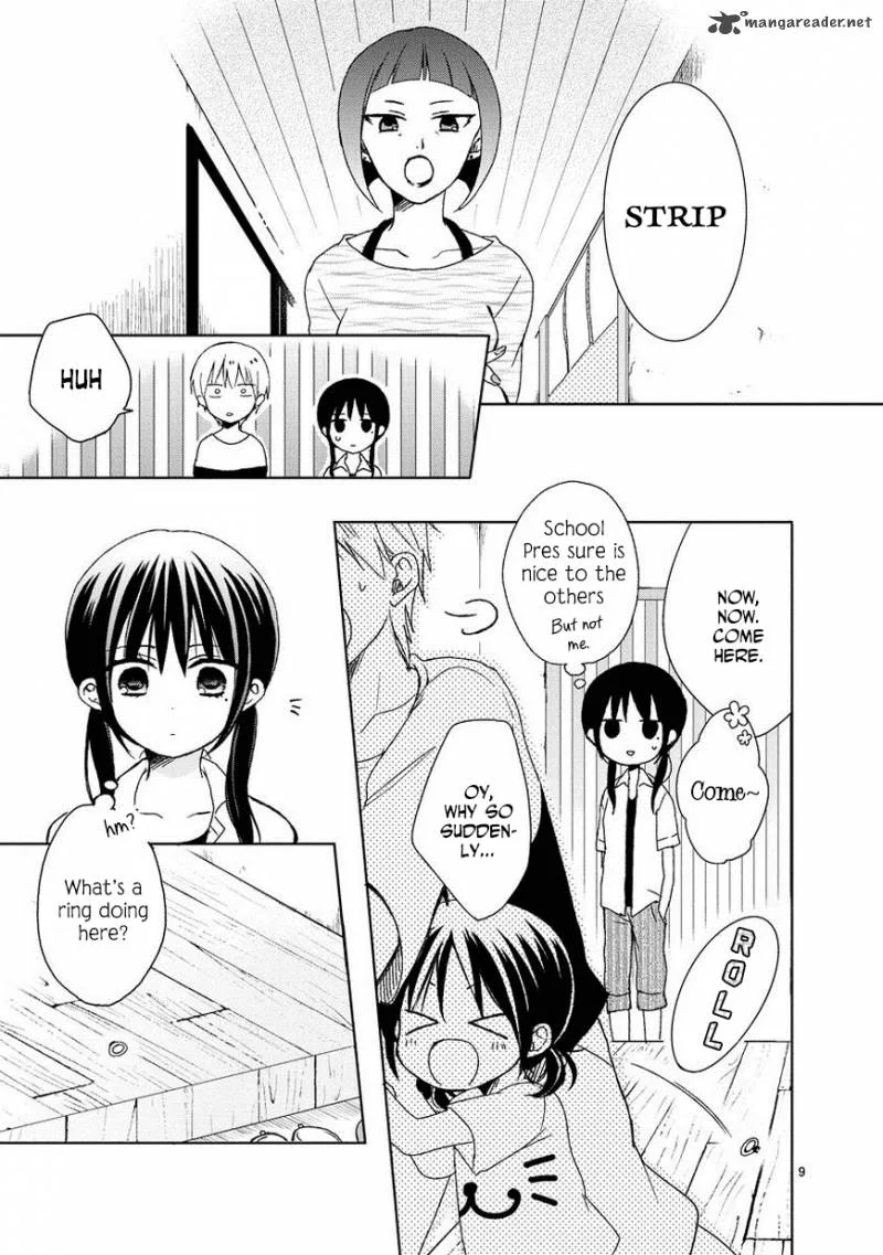 Kaichou-kun no Shimobe Chapter 14 page 10