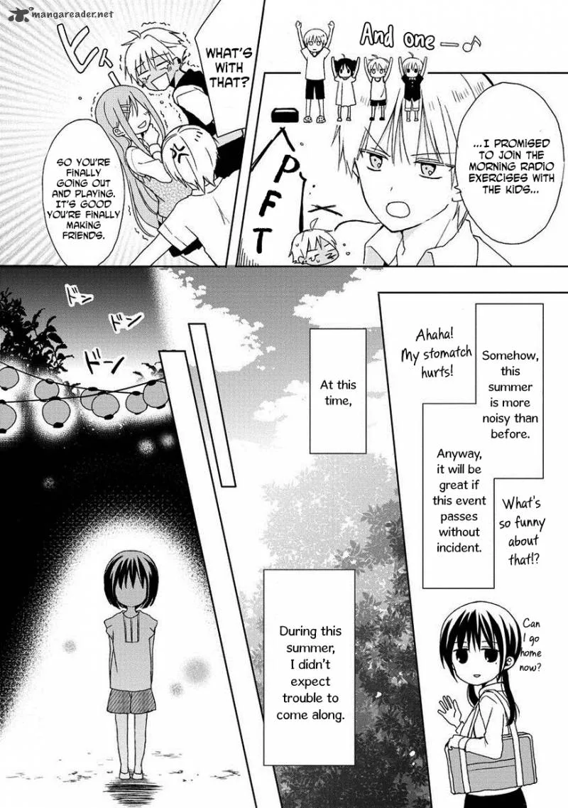 Kaichou-kun no Shimobe Chapter 14 page 7