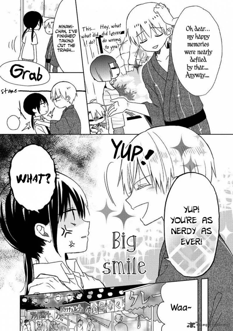 Kaichou-kun no Shimobe Chapter 14 page 14
