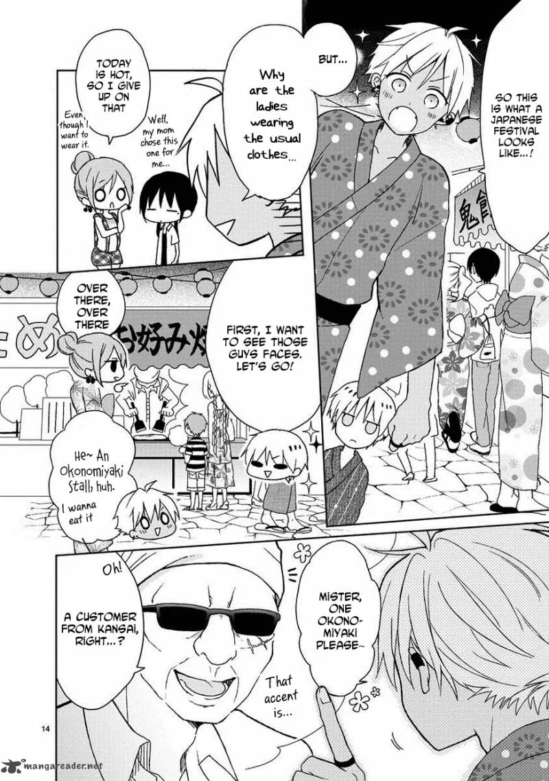 Kaichou-kun no Shimobe Chapter 14 page 15