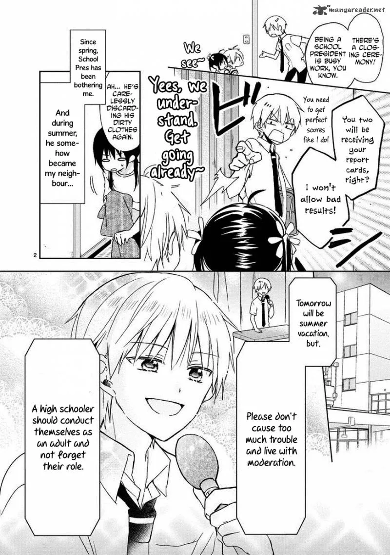 Kaichou-kun no Shimobe Chapter 14 page 3
