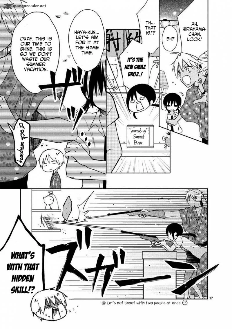 Kaichou-kun no Shimobe Chapter 14 page 18