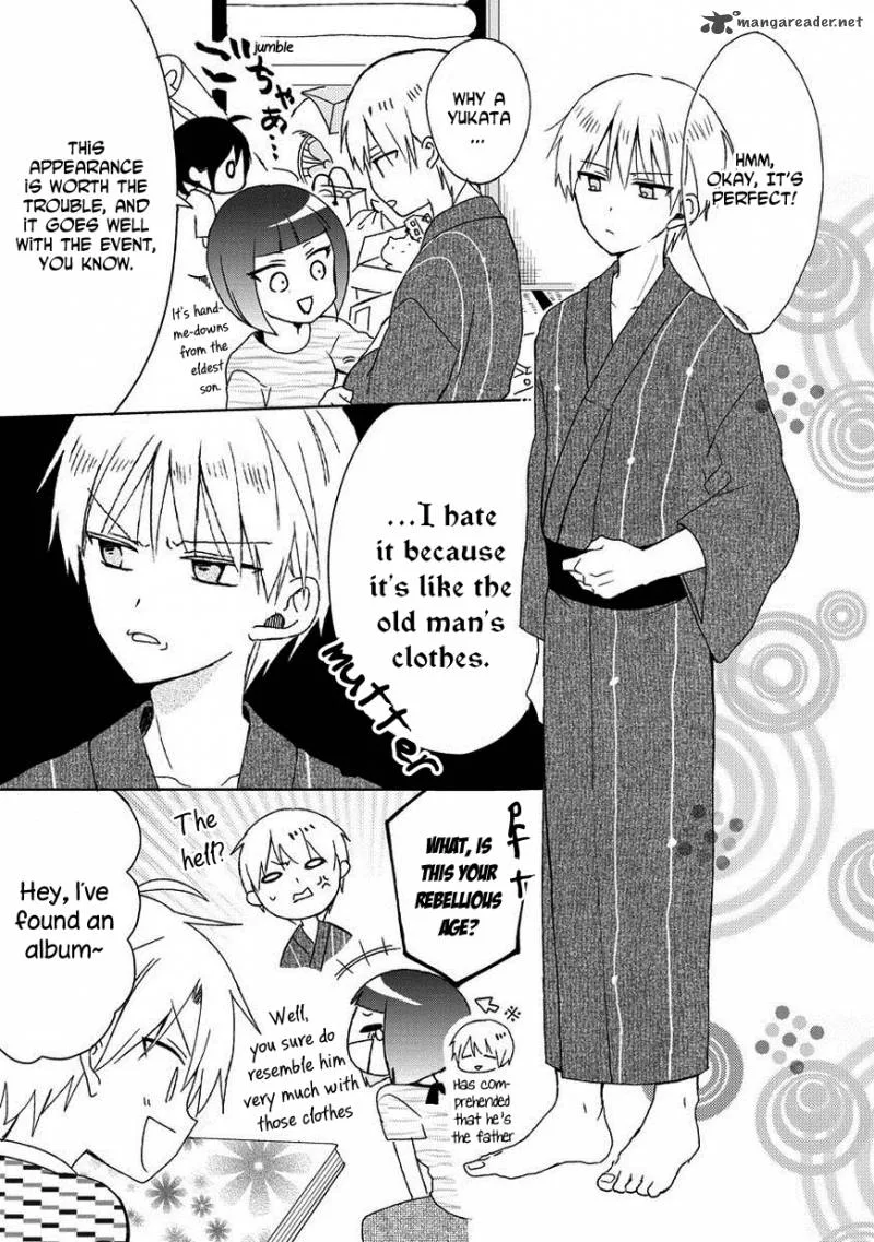 Kaichou-kun no Shimobe Chapter 14 page 12