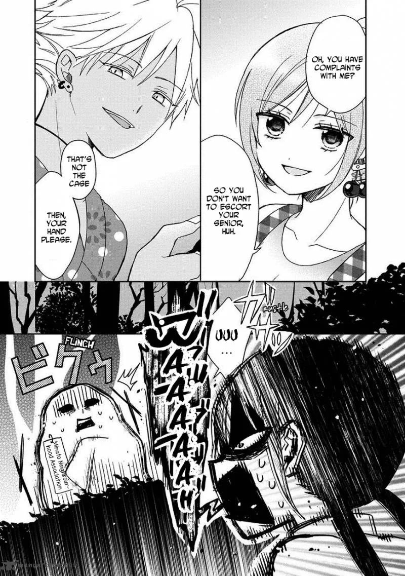 Kaichou-kun no Shimobe Chapter 14 page 22
