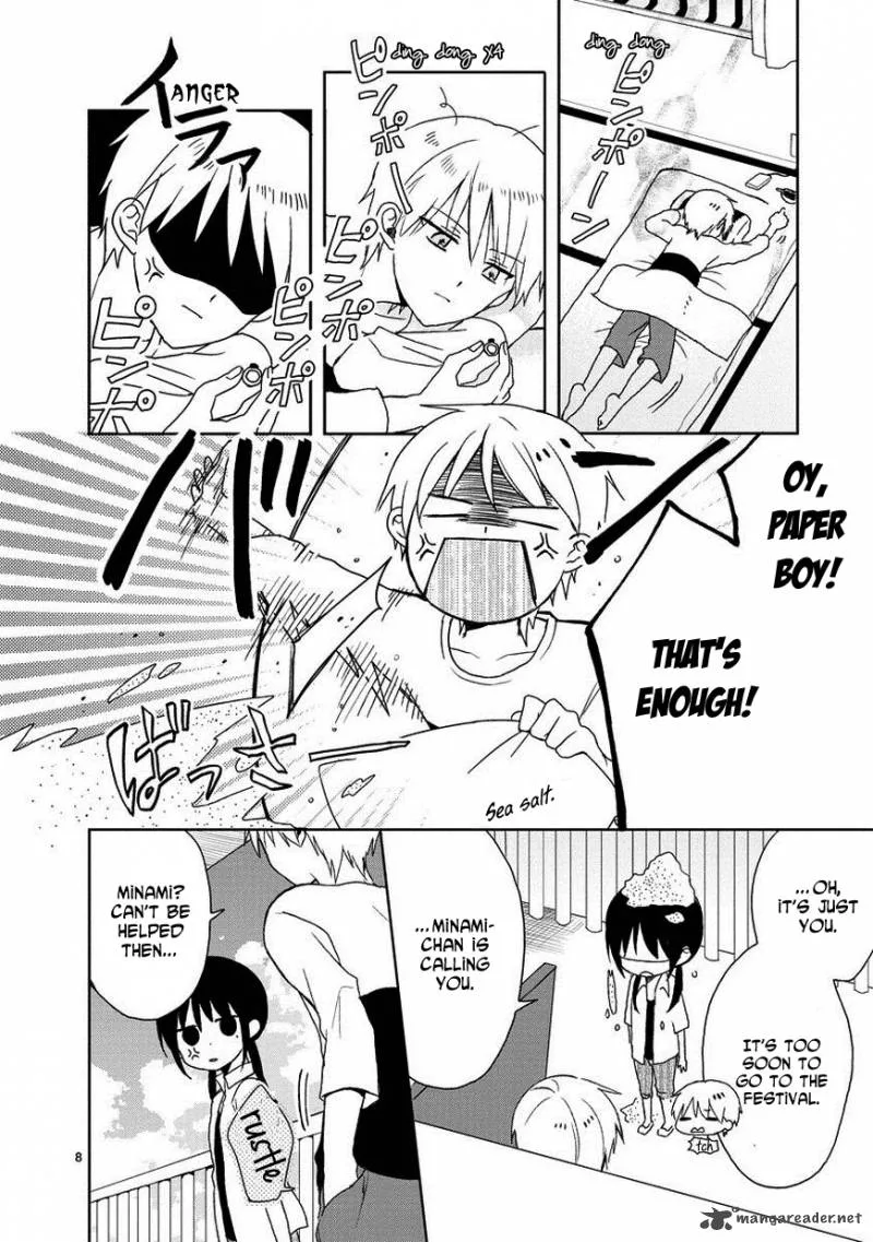 Kaichou-kun no Shimobe Chapter 14 page 9