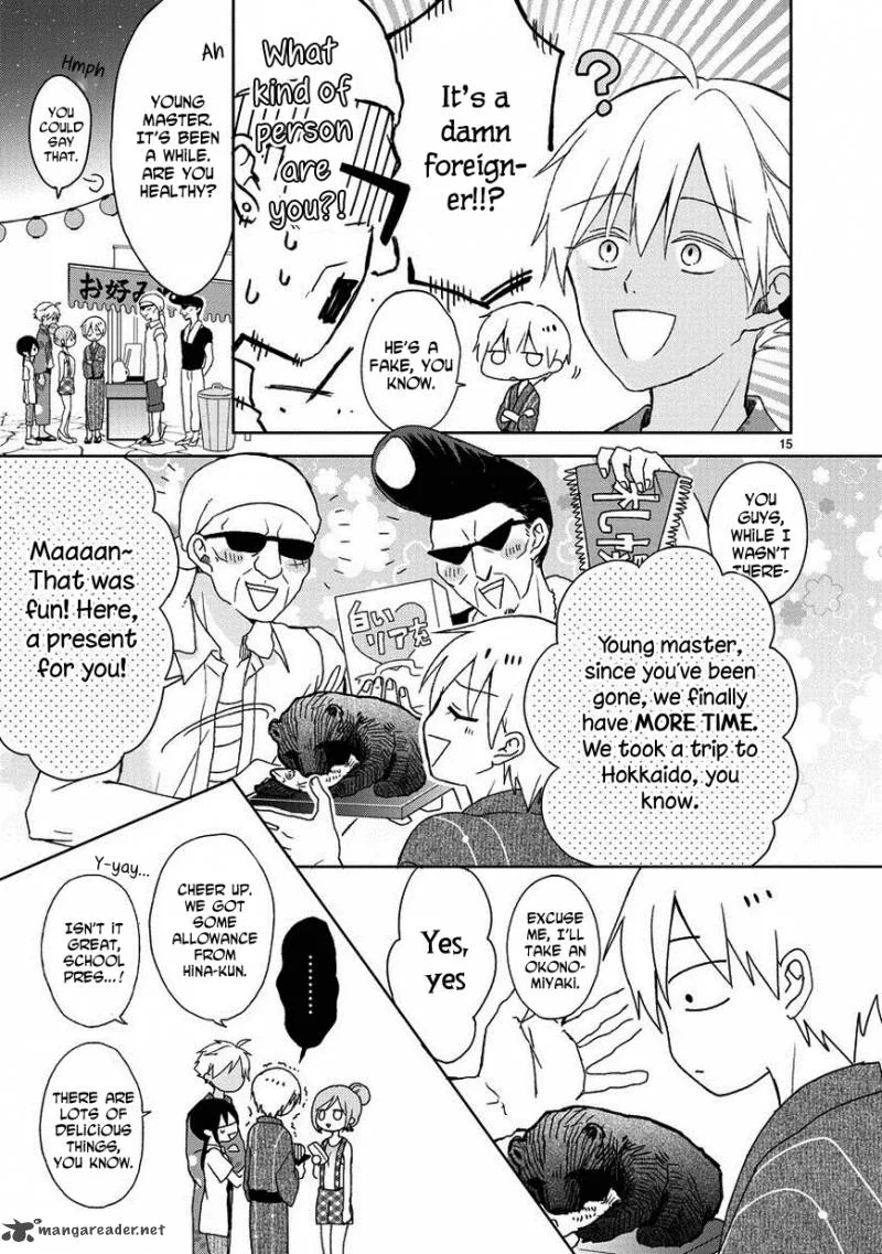 Kaichou-kun no Shimobe Chapter 14 page 16