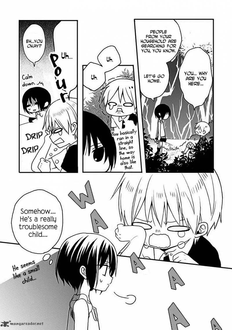 Kaichou-kun no Shimobe Chapter 15 page 27