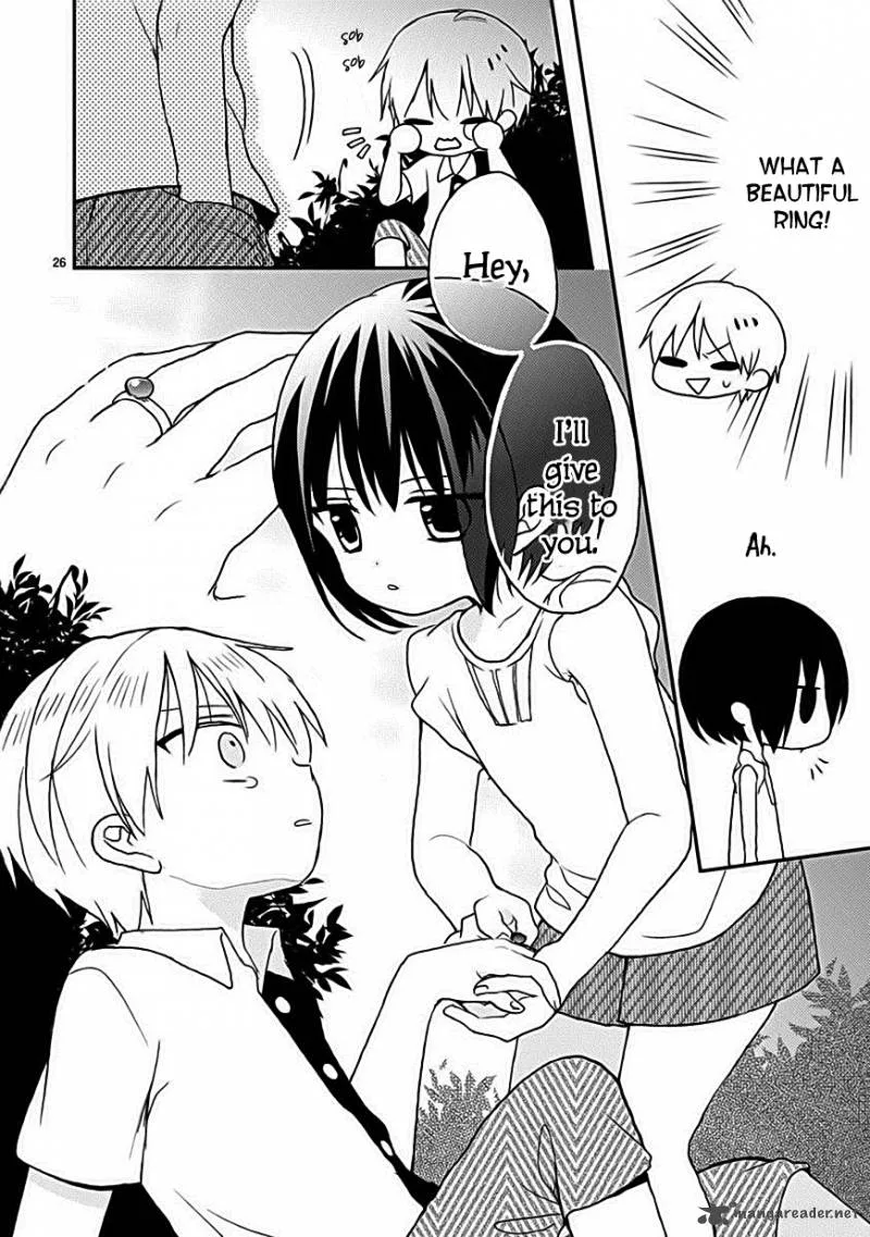 Kaichou-kun no Shimobe Chapter 15 page 28