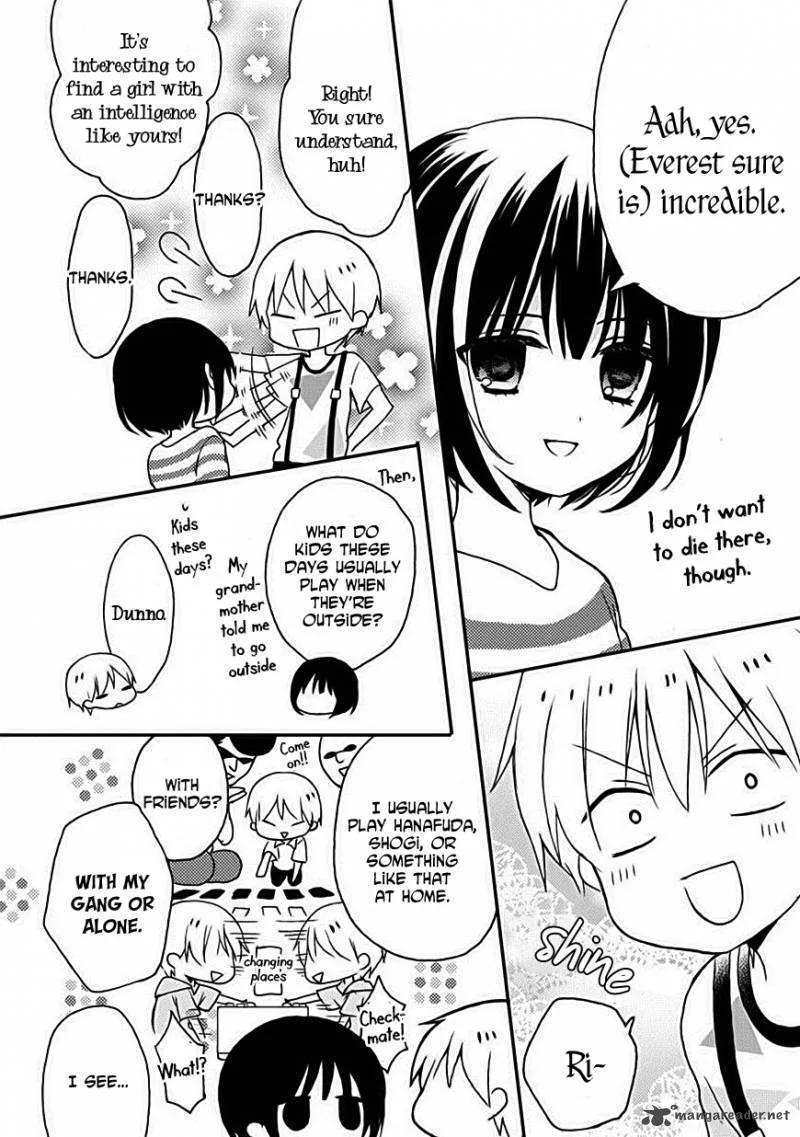 Kaichou-kun no Shimobe Chapter 15 page 8