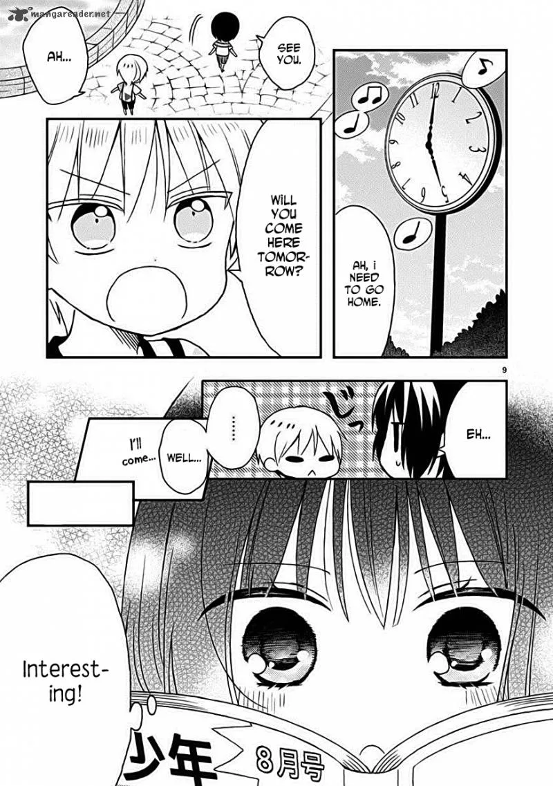 Kaichou-kun no Shimobe Chapter 15 page 11