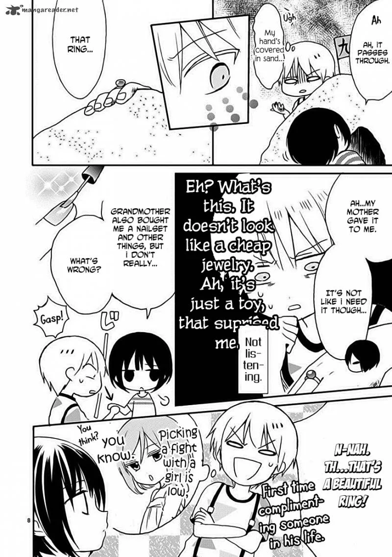 Kaichou-kun no Shimobe Chapter 15 page 10