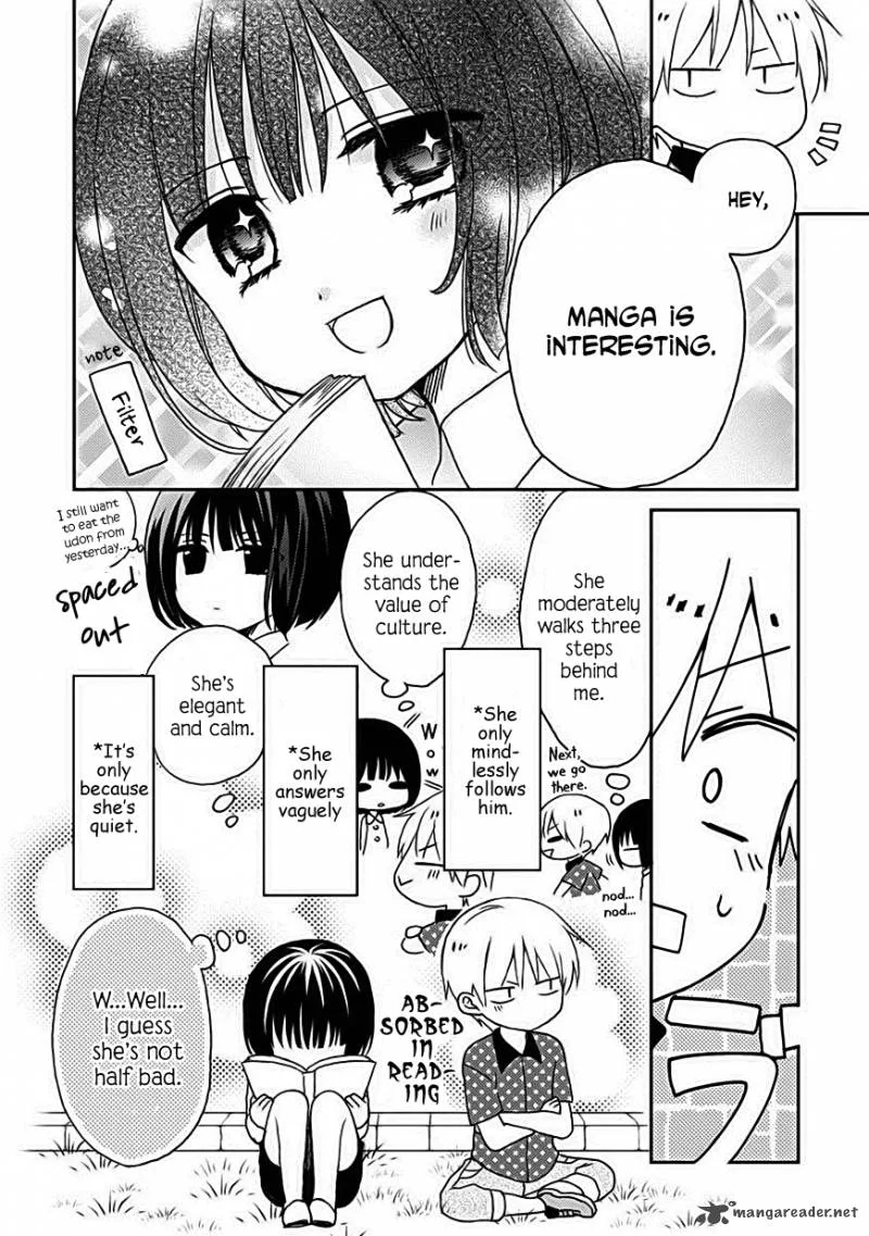 Kaichou-kun no Shimobe Chapter 15 page 14