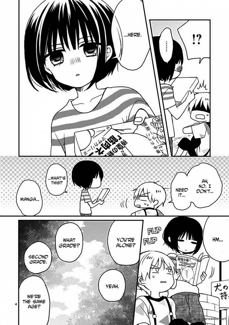Kaichou-kun no Shimobe Chapter 15 page 6