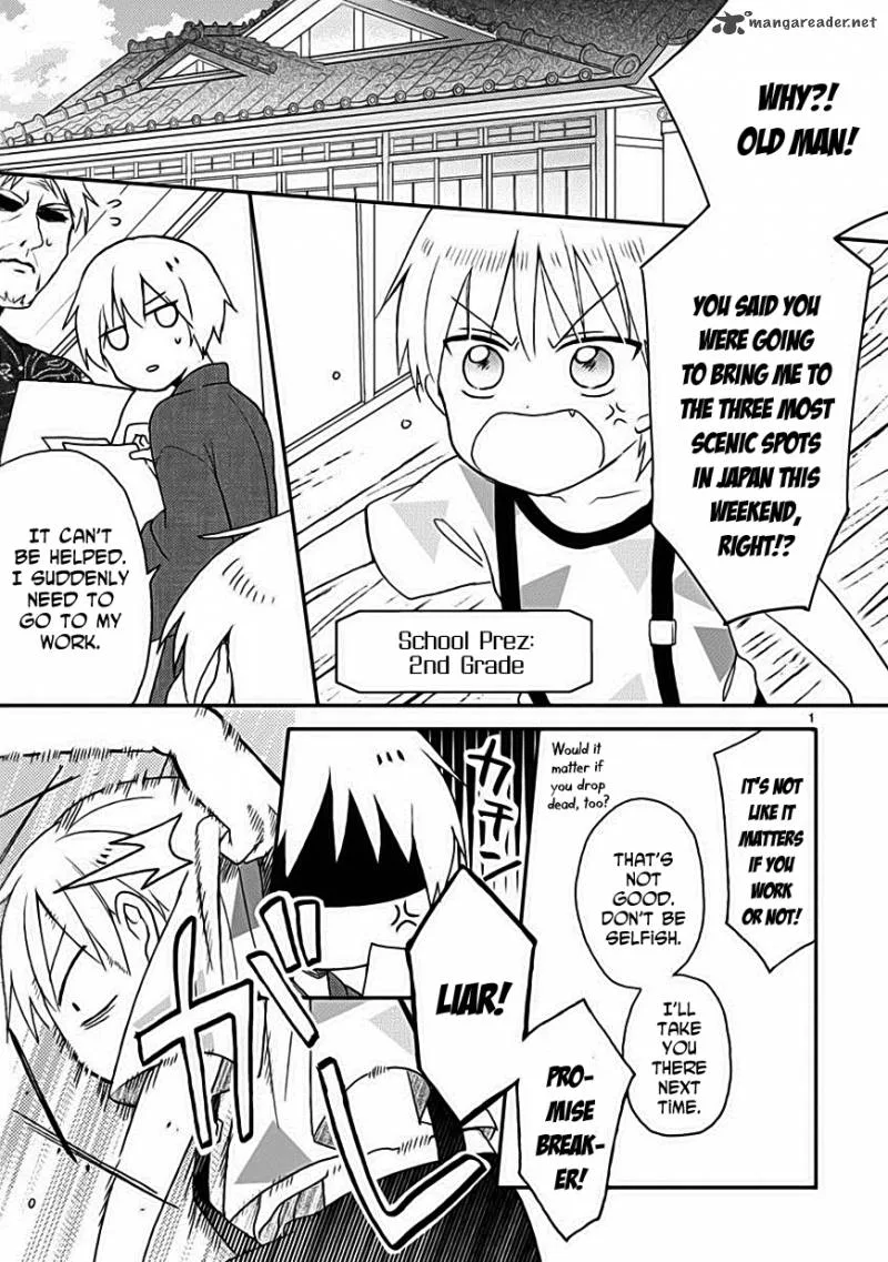 Kaichou-kun no Shimobe Chapter 15 page 3