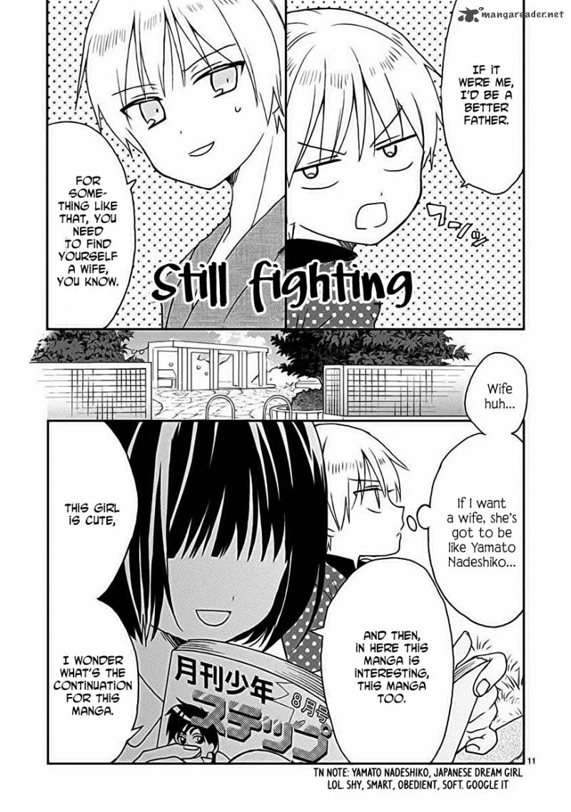 Kaichou-kun no Shimobe Chapter 15 page 13