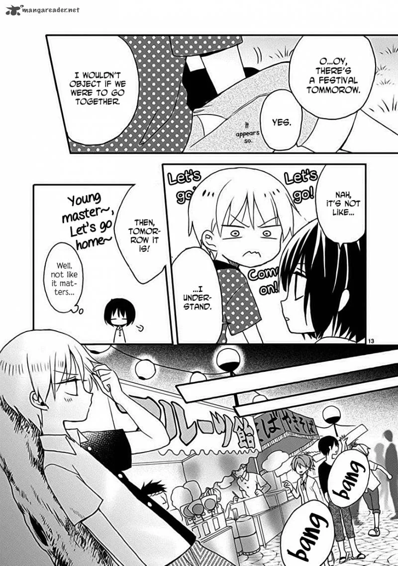 Kaichou-kun no Shimobe Chapter 15 page 15
