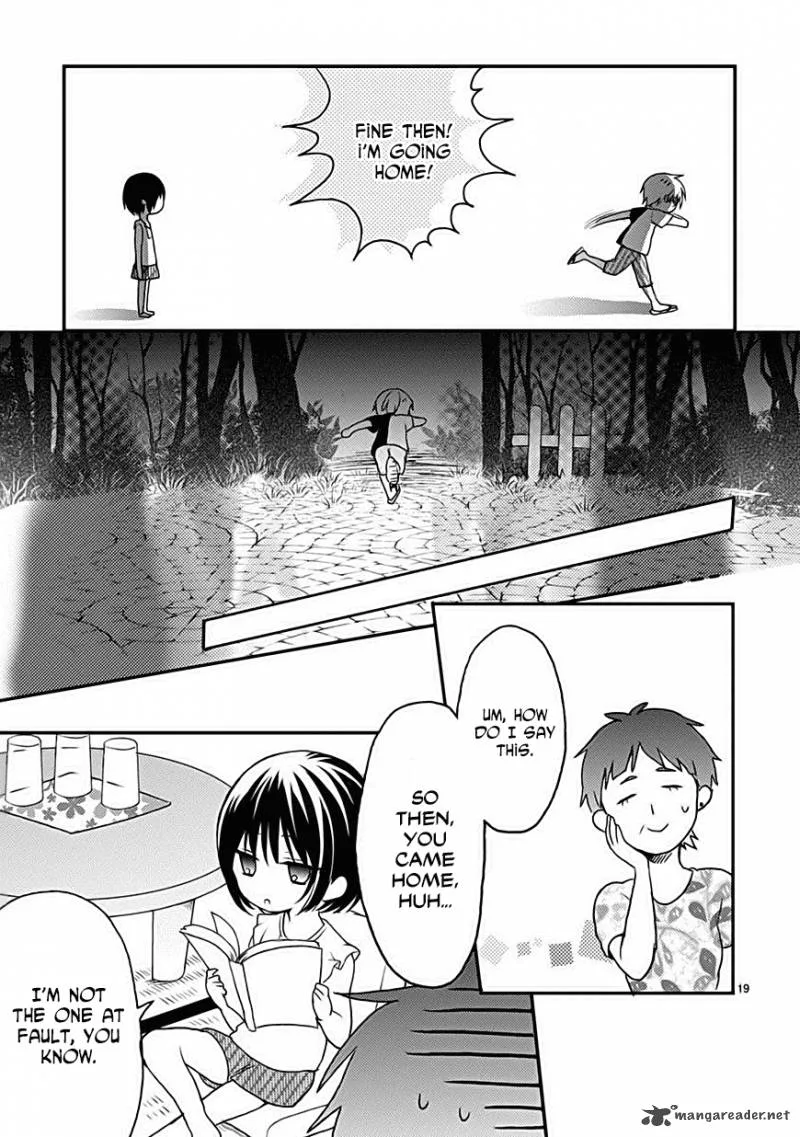 Kaichou-kun no Shimobe Chapter 15 page 21