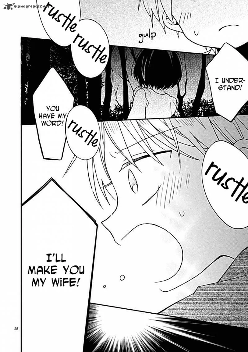 Kaichou-kun no Shimobe Chapter 15 page 30