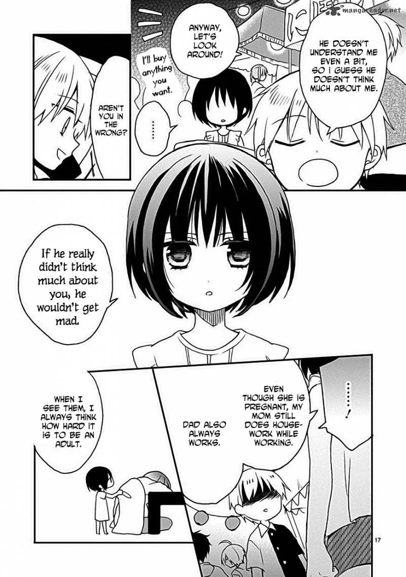 Kaichou-kun no Shimobe Chapter 15 page 19