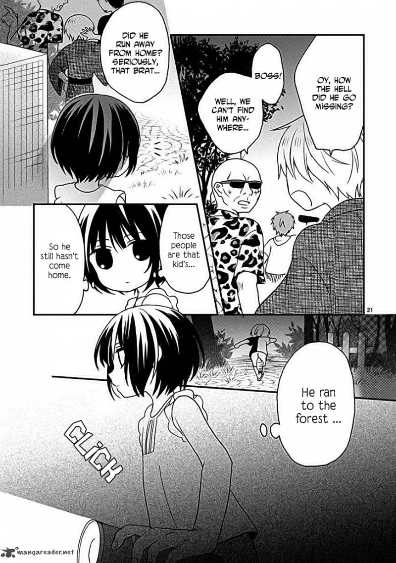 Kaichou-kun no Shimobe Chapter 15 page 23
