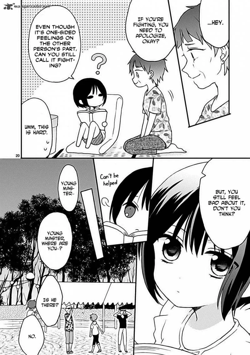 Kaichou-kun no Shimobe Chapter 15 page 22