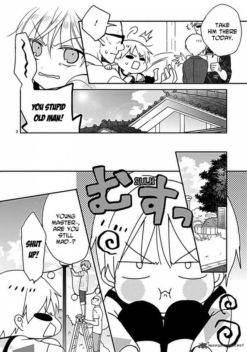 Kaichou-kun no Shimobe Chapter 15 page 4