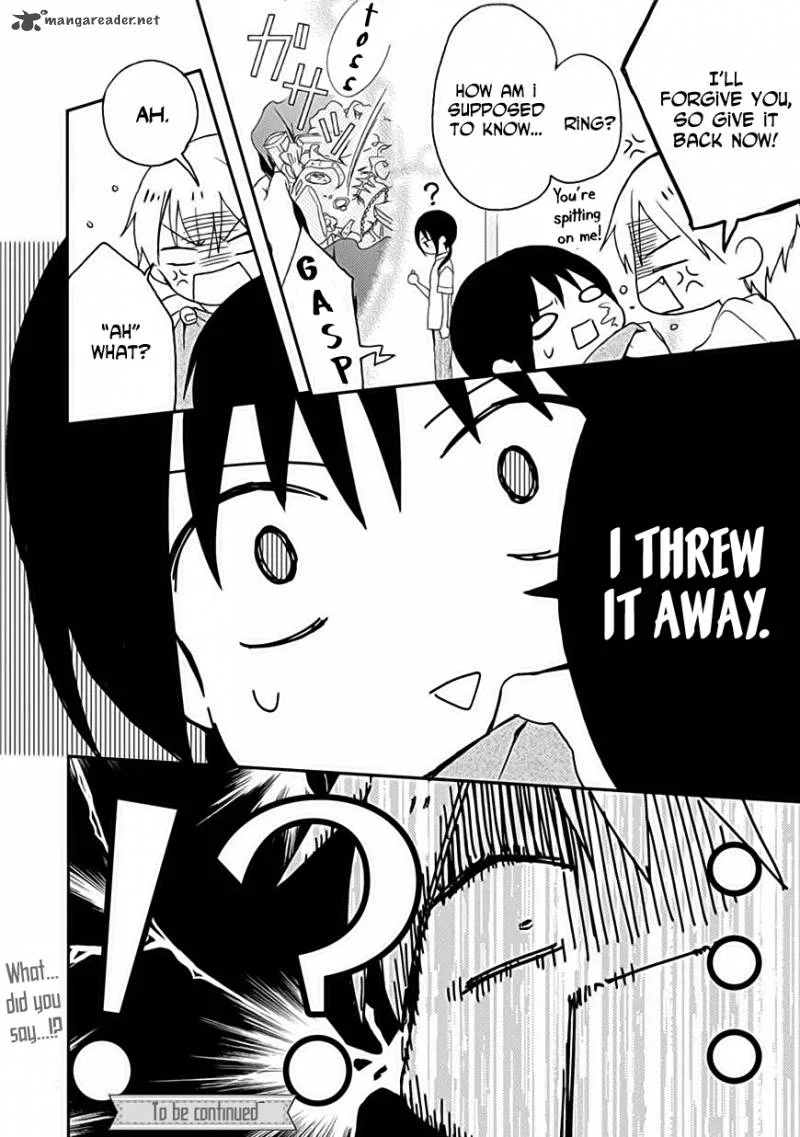Kaichou-kun no Shimobe Chapter 15 page 34