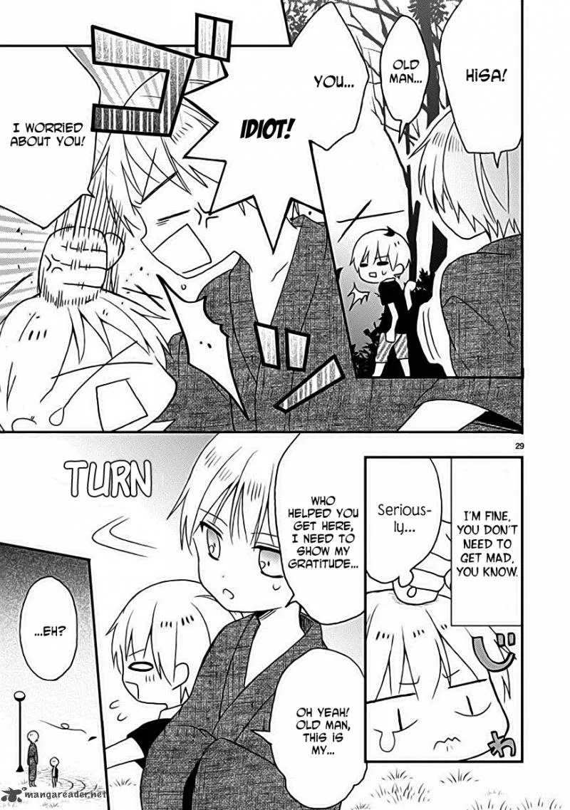 Kaichou-kun no Shimobe Chapter 15 page 31