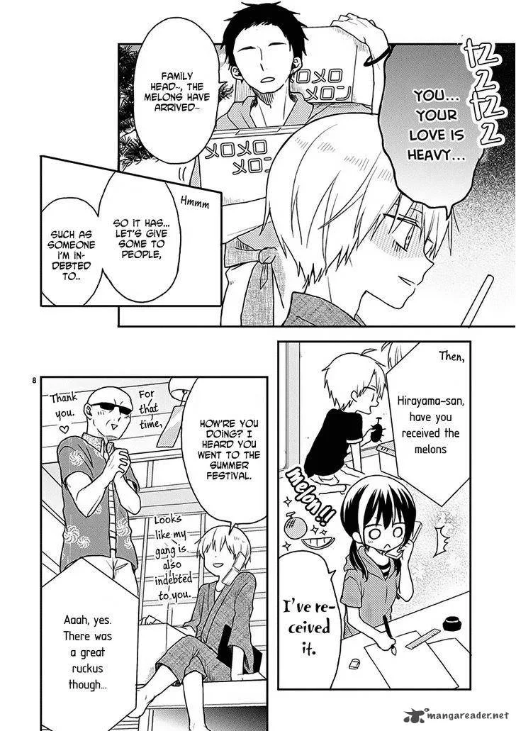 Kaichou-kun no Shimobe Chapter 16 page 10