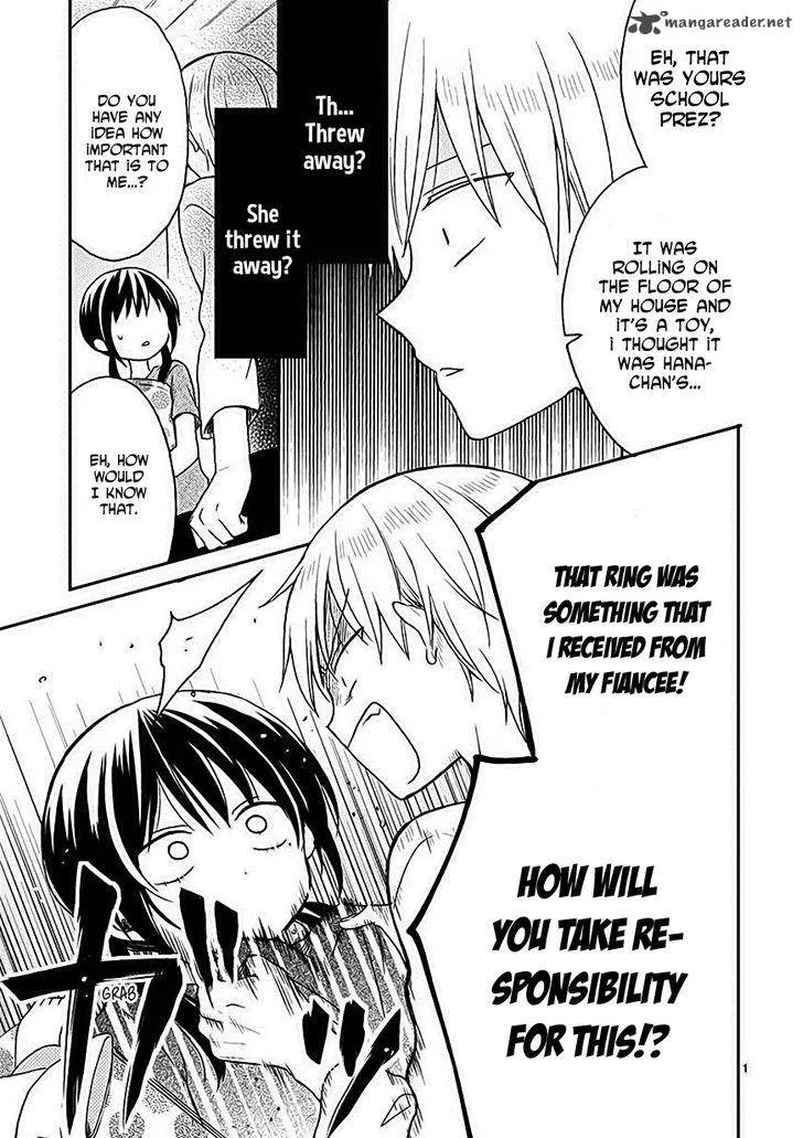 Kaichou-kun no Shimobe Chapter 16 page 3