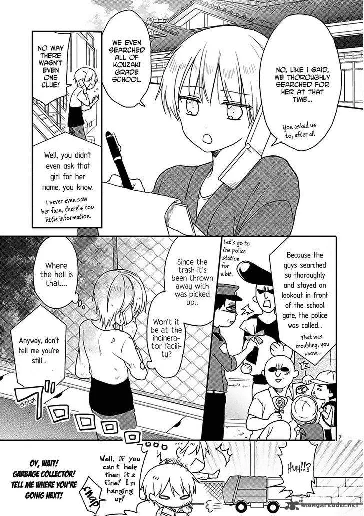 Kaichou-kun no Shimobe Chapter 16 page 9