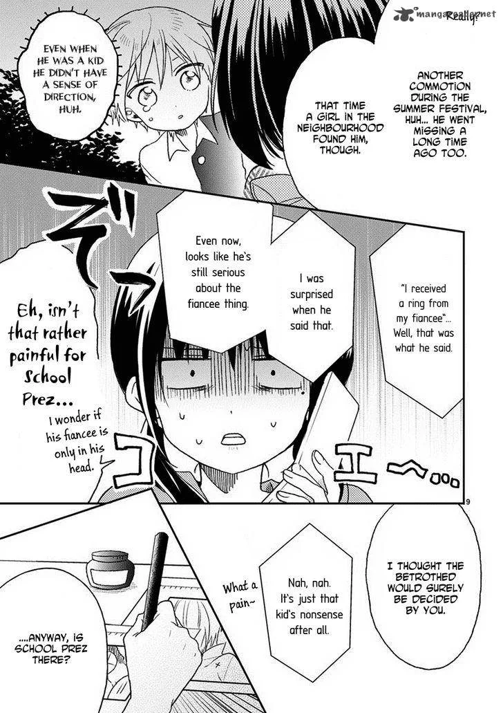 Kaichou-kun no Shimobe Chapter 16 page 11