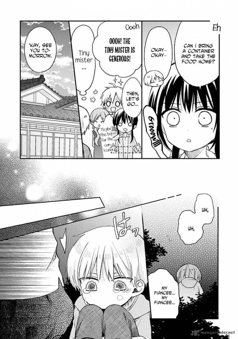 Kaichou-kun no Shimobe Chapter 17 page 14