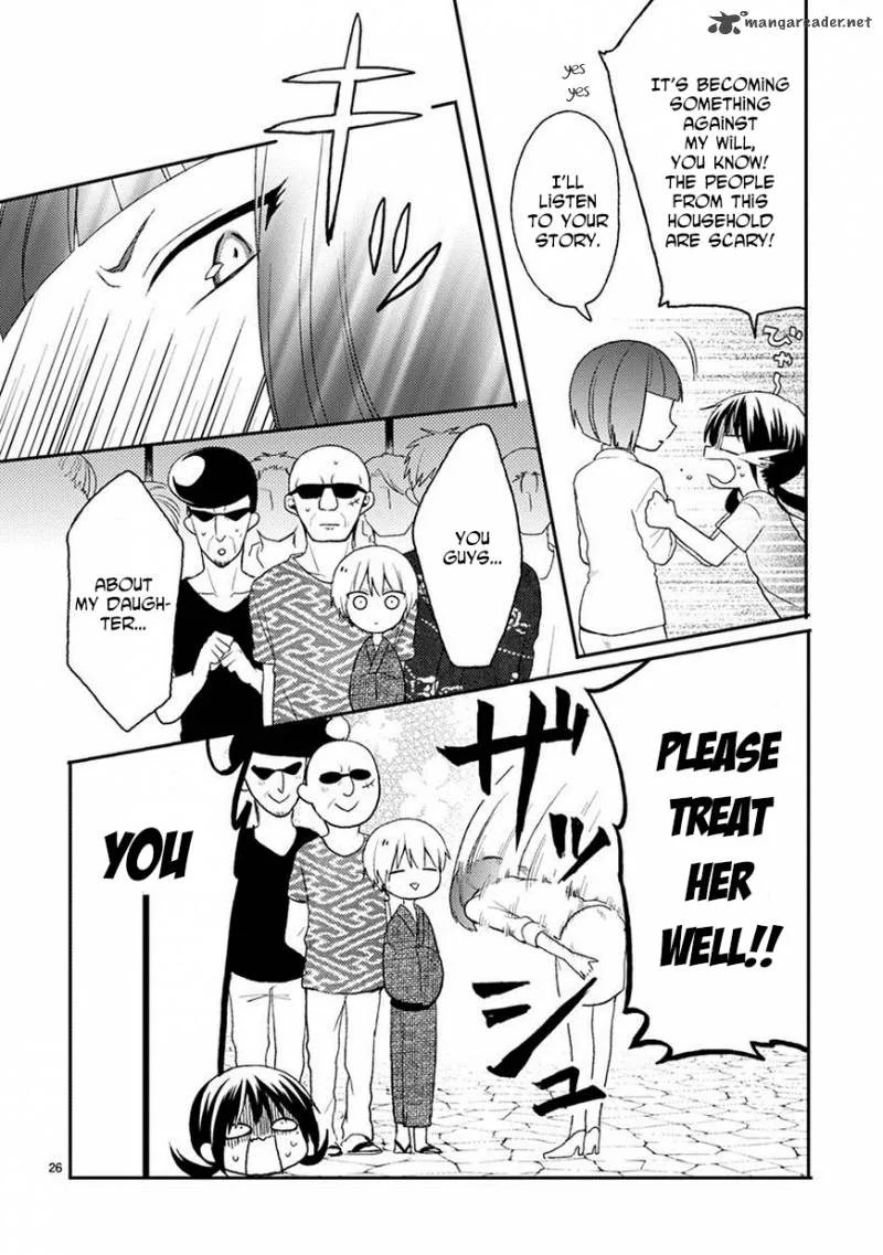 Kaichou-kun no Shimobe Chapter 17 page 28