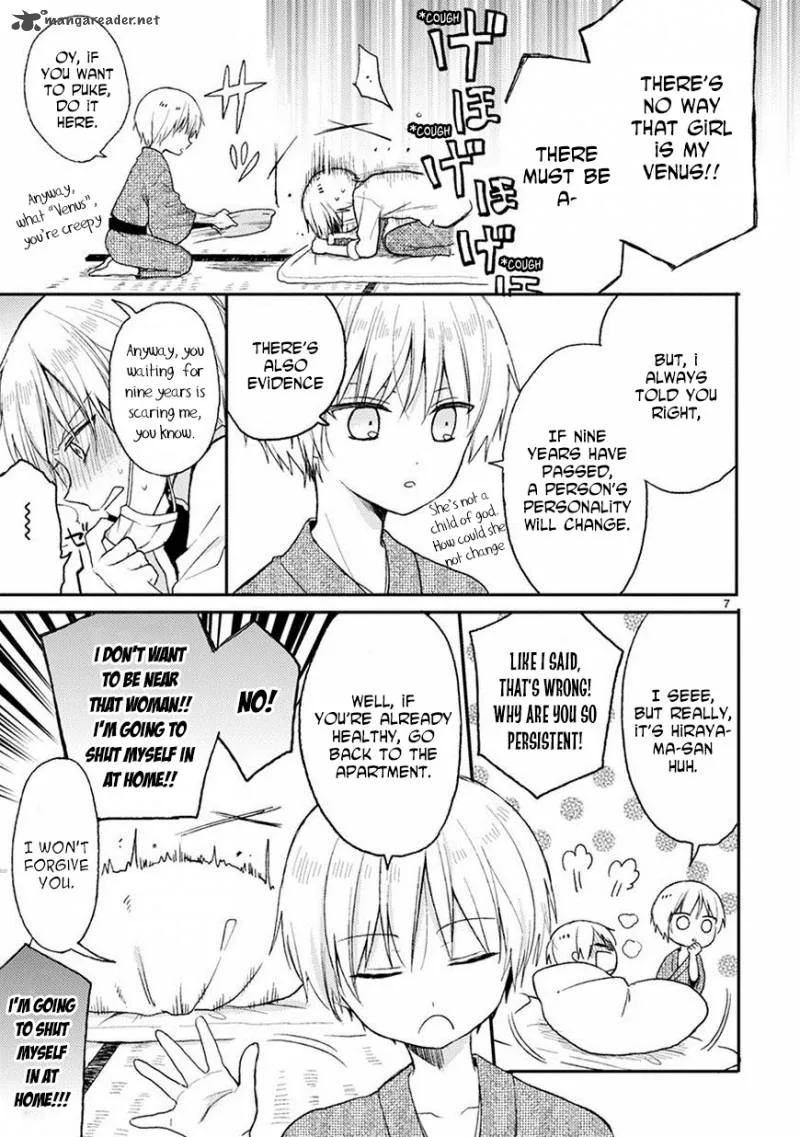 Kaichou-kun no Shimobe Chapter 17 page 9