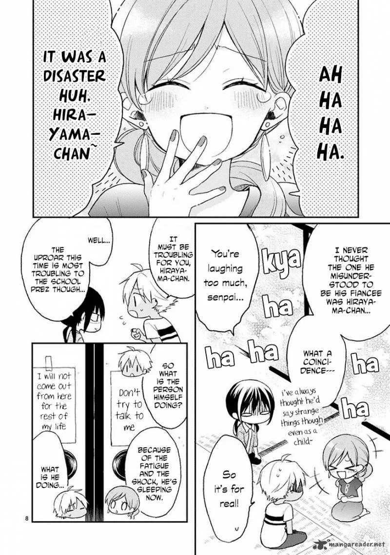 Kaichou-kun no Shimobe Chapter 17 page 10