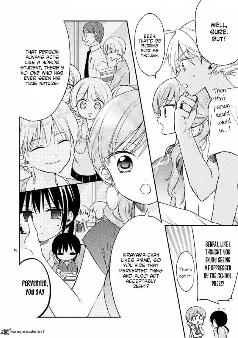 Kaichou-kun no Shimobe Chapter 17 page 12