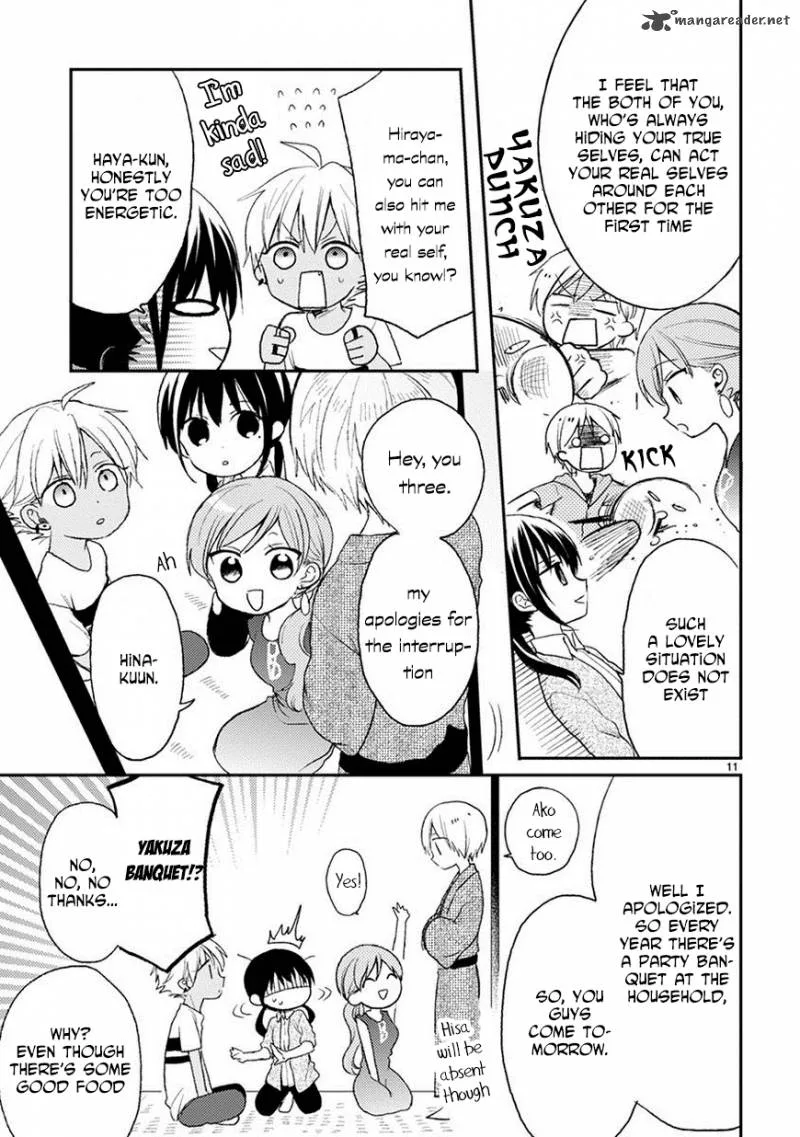 Kaichou-kun no Shimobe Chapter 17 page 13