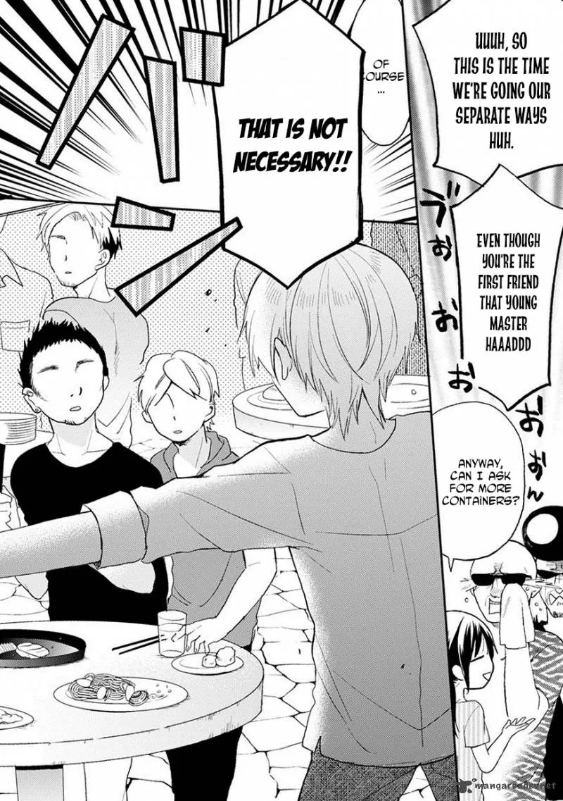 Kaichou-kun no Shimobe Chapter 17 page 22