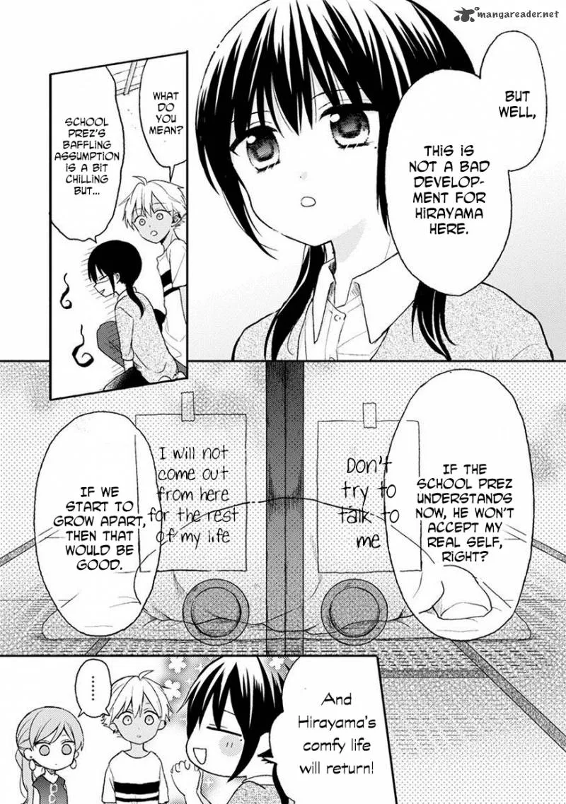 Kaichou-kun no Shimobe Chapter 17 page 11