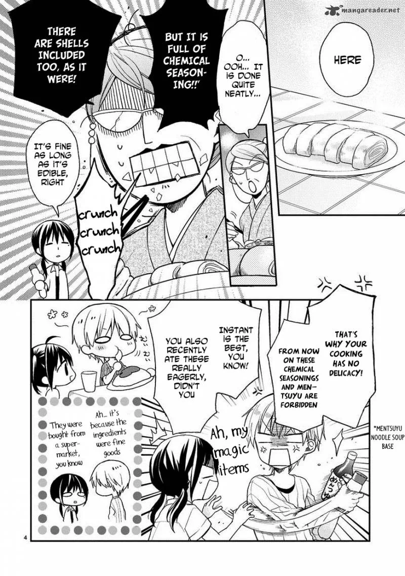 Kaichou-kun no Shimobe Chapter 18 page 6