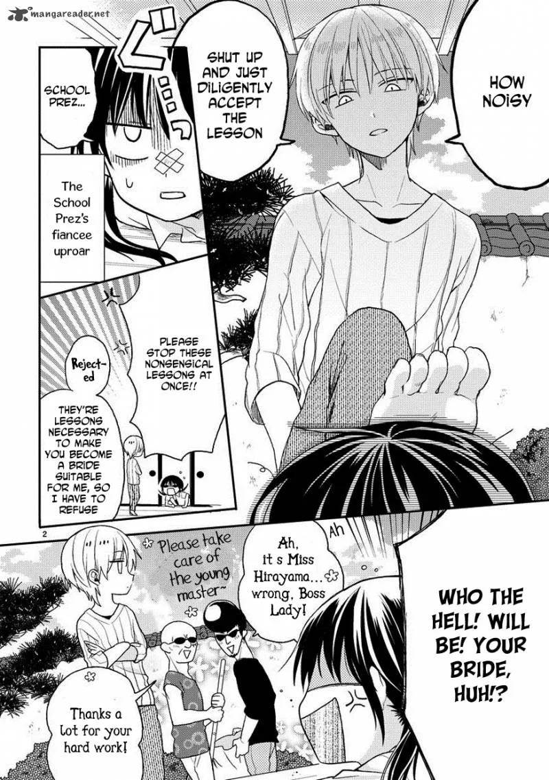 Kaichou-kun no Shimobe Chapter 18 page 4