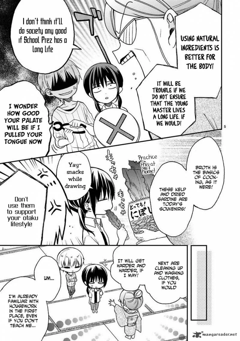 Kaichou-kun no Shimobe Chapter 18 page 7