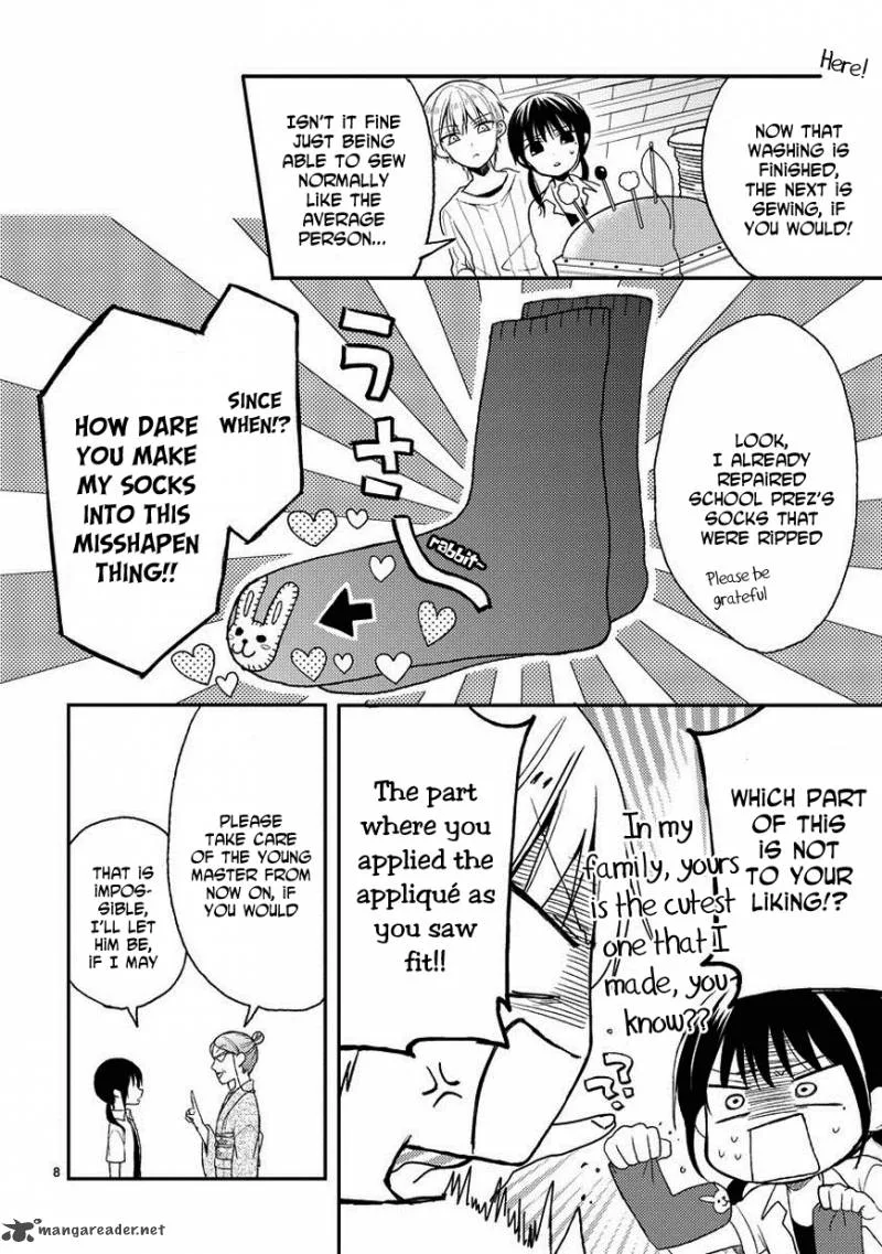 Kaichou-kun no Shimobe Chapter 18 page 10