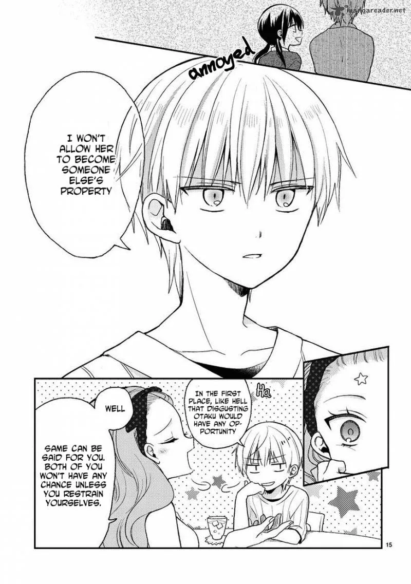 Kaichou-kun no Shimobe Chapter 18 page 17