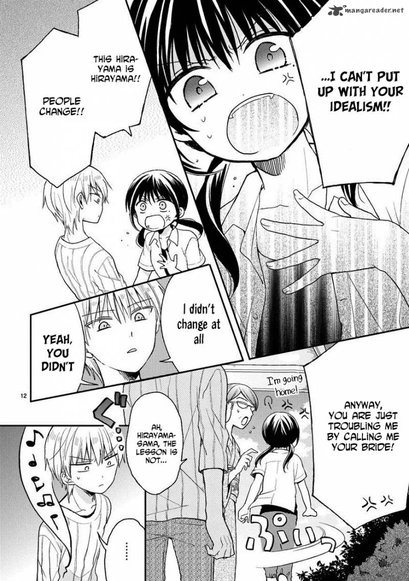 Kaichou-kun no Shimobe Chapter 18 page 14