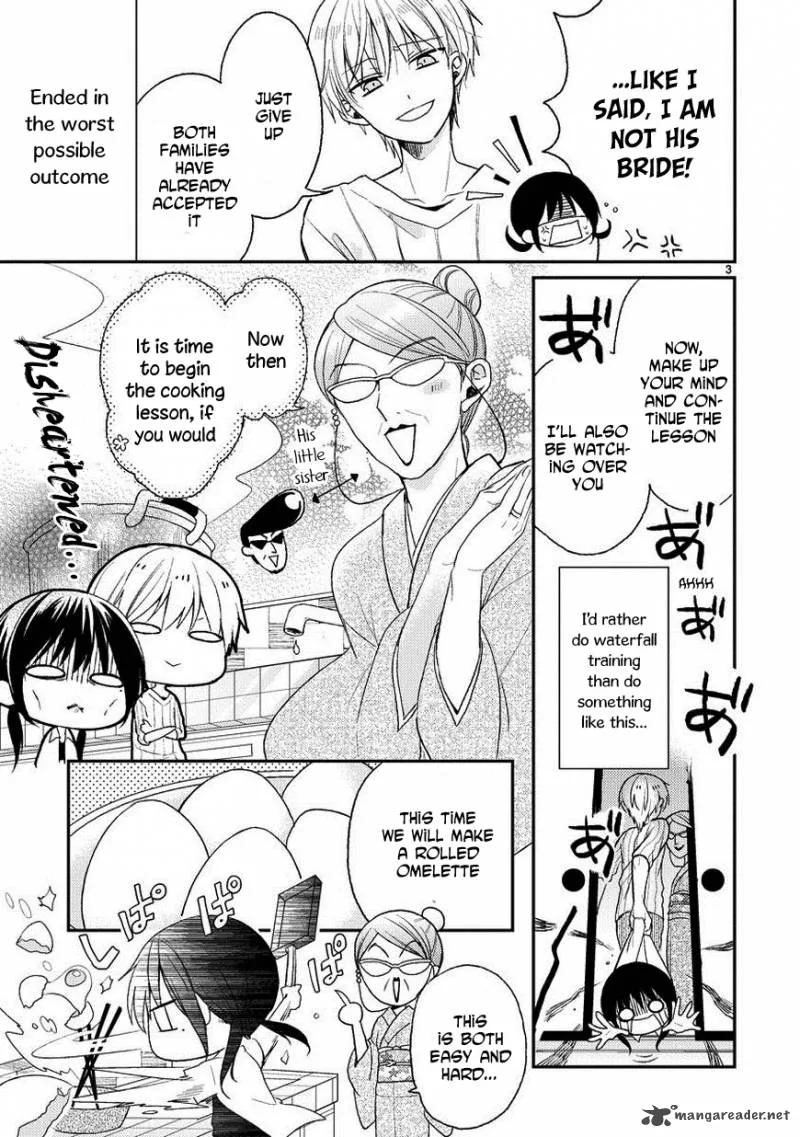 Kaichou-kun no Shimobe Chapter 18 page 5