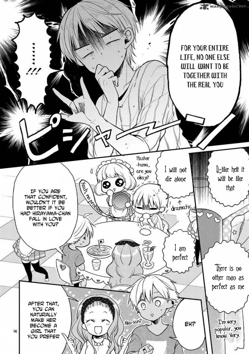 Kaichou-kun no Shimobe Chapter 18 page 18
